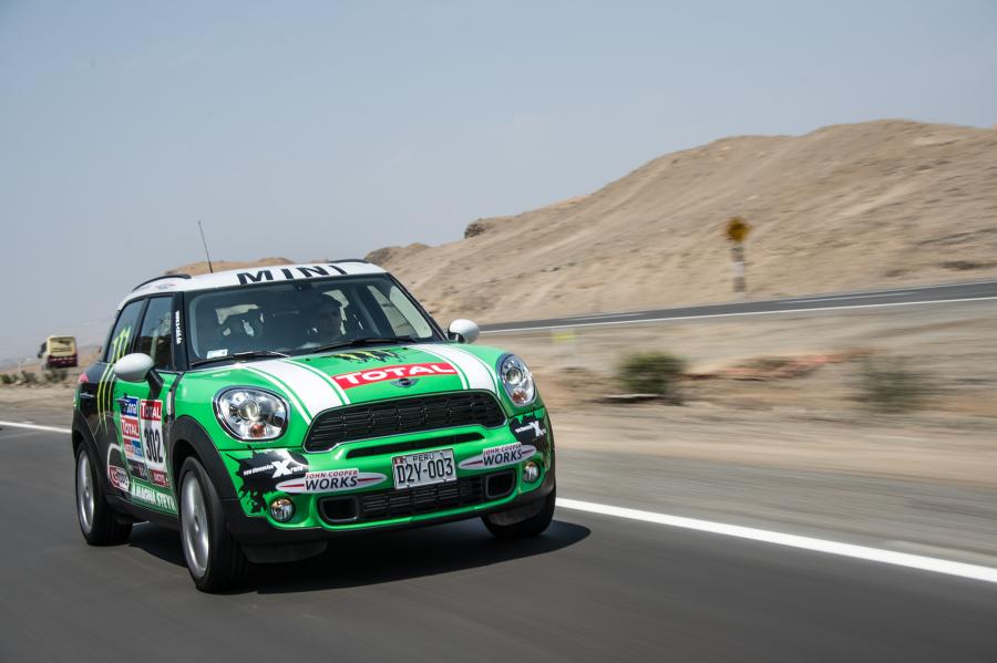  Mini Countryman Dakar rally 2013 года  (фото 20 из 37)